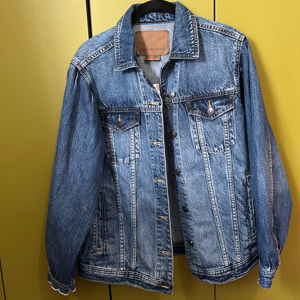 Men’s American Eagle Denim Jacket Small
